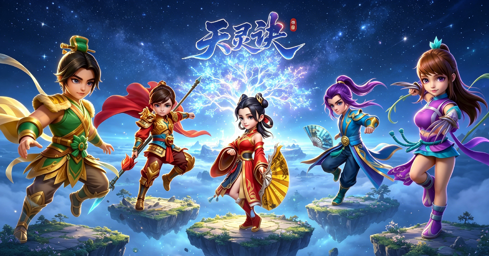 天灵诀手游五大门派全解析:选对门派赢在起跑线 天灵诀手游五大门派全解析:选对门派赢在起跑线